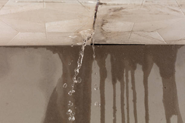 Professional Flood Damage Cleanup technician working in Pinch, WV